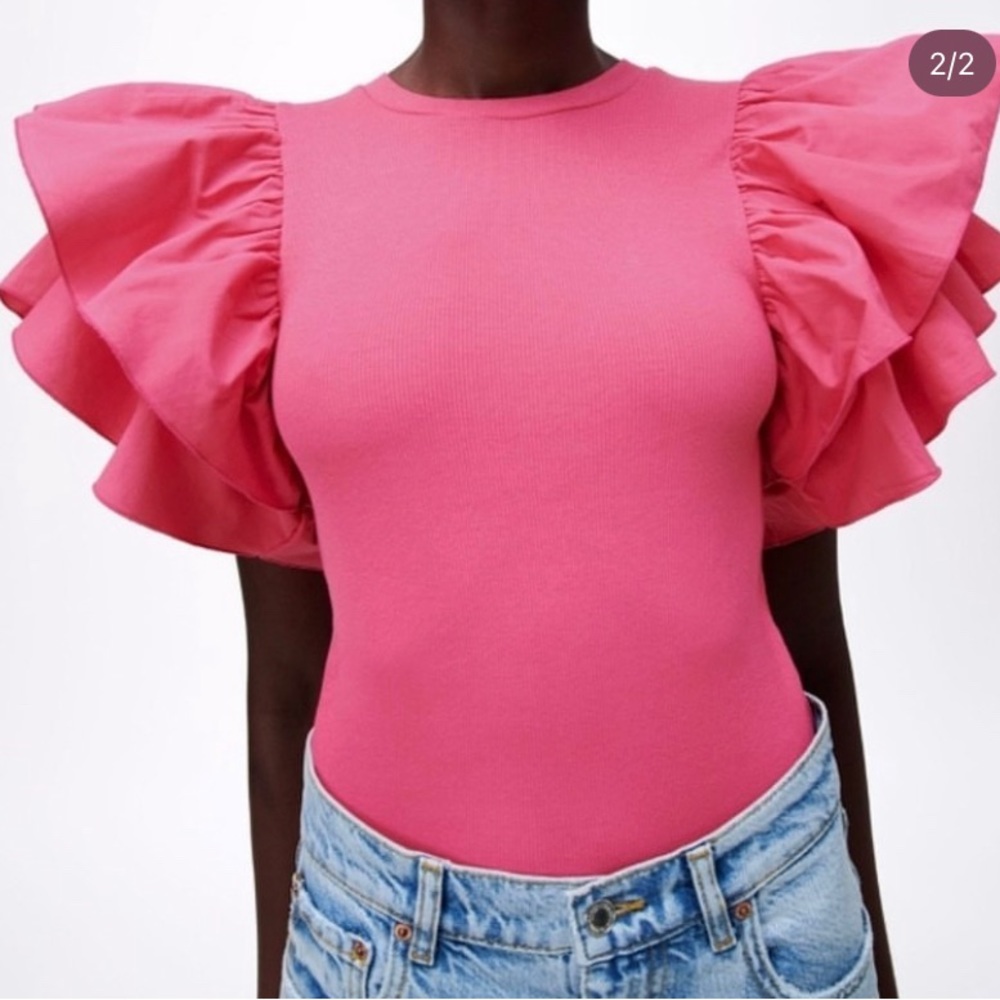 Pink Bodysuit